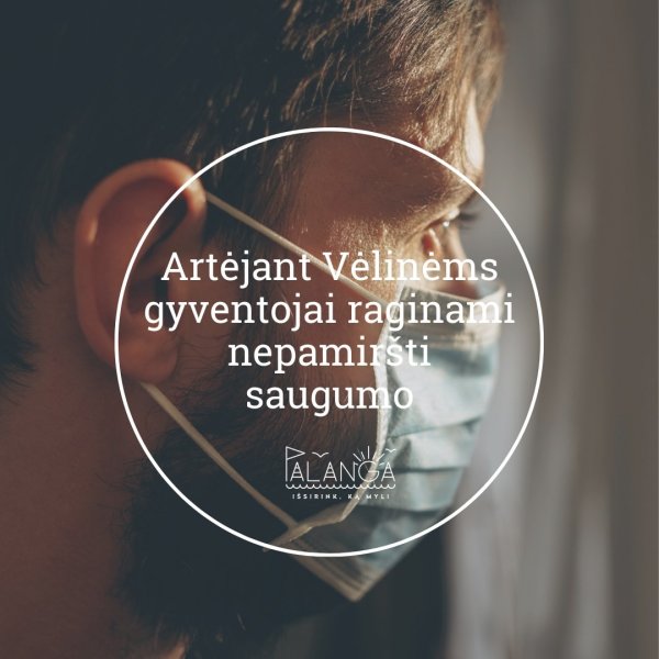Artėjant Vėlinėms gyventojai raginami nepamiršti saugumo 