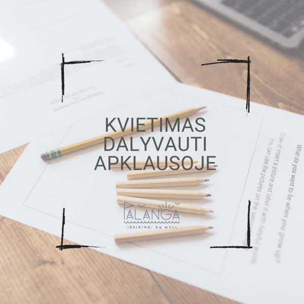 Kvietimas dalyvauti apklausoje