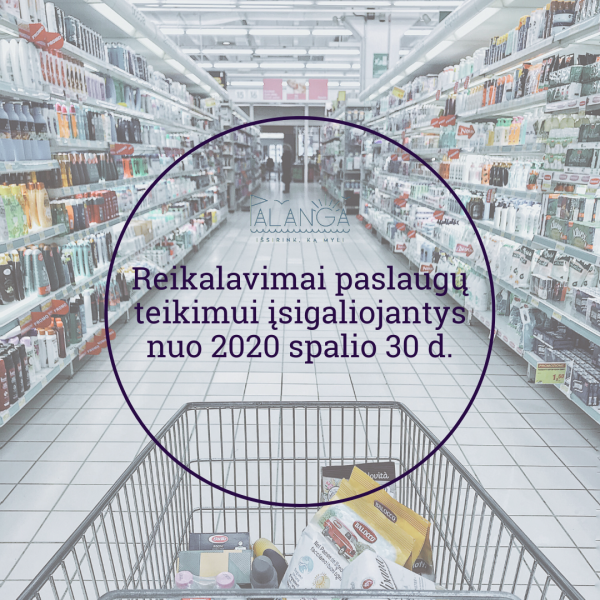 Prekybos vietose privalu užtikrinti 10 kv. m plotą vienam lankytojui arba vienu metu aptarnauti...