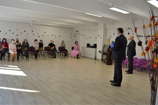 Kurorto pedagogams – miesto vadovų sveikinimai visų palangiškių vardu