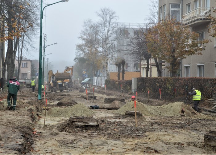 Gintaro gatvės rekonstrukcija: atkarpoje nuo J. Janonio g. iki Vytauto g. antradienį pradedami...