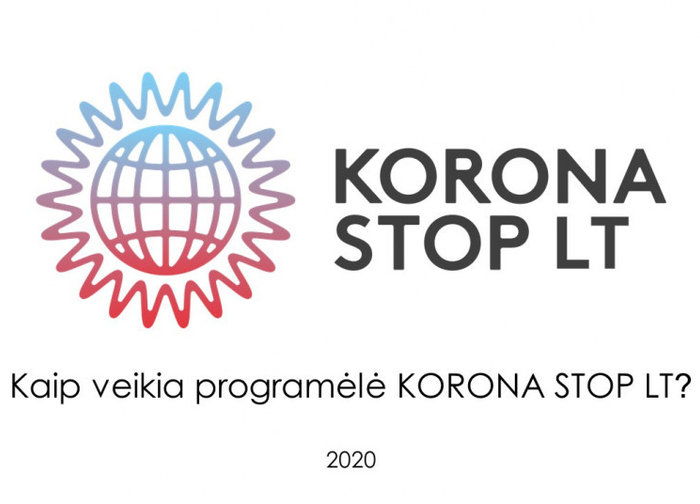 Stabdyti viruso plitimą Lietuvoje padės mobilioji programėlė