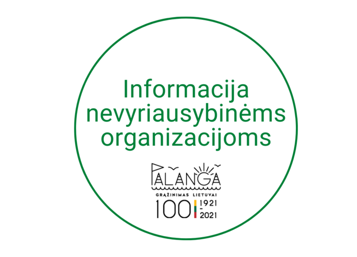Informacija nevyriausybinėms organizacijoms