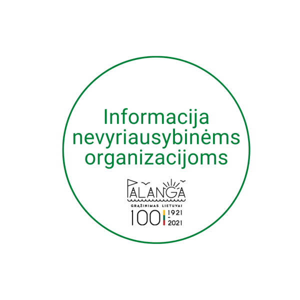 Informacija nevyriausybinėms organizacijoms