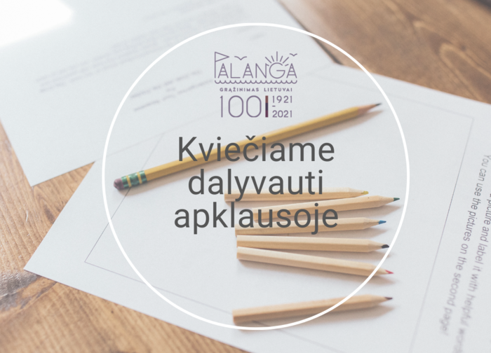 Kviečiame dalyvauti apklausoje