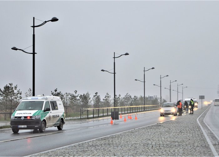 Palanga pasirengusi – įvažiavimas į kurortą apribotas jau trečiadienį 