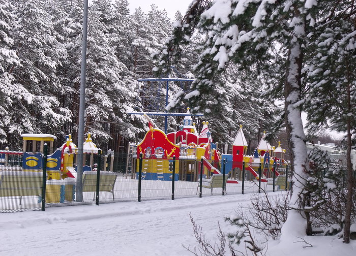 Žiemos sezono metu Vaikų parkas nedirbs
