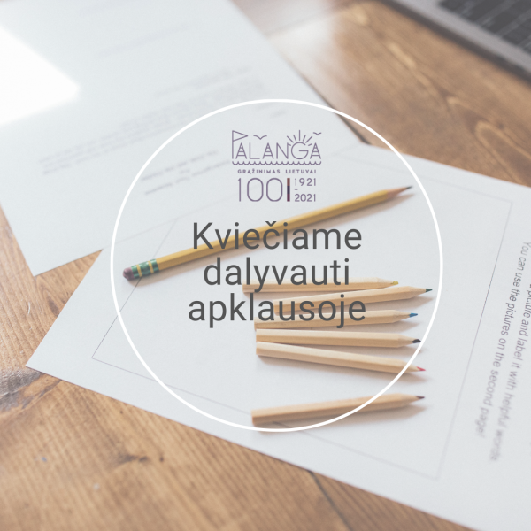 Kviečiame dalyvauti apklausoje