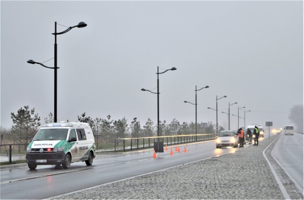 Palanga pasirengusi – įvažiavimas į kurortą apribotas jau trečiadienį 