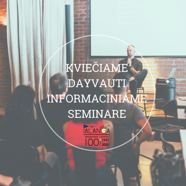 Kviečiame dalyvauti informaciniame seminare temomis „Reikalavimai kosmetikos gaminių ženklinimui...