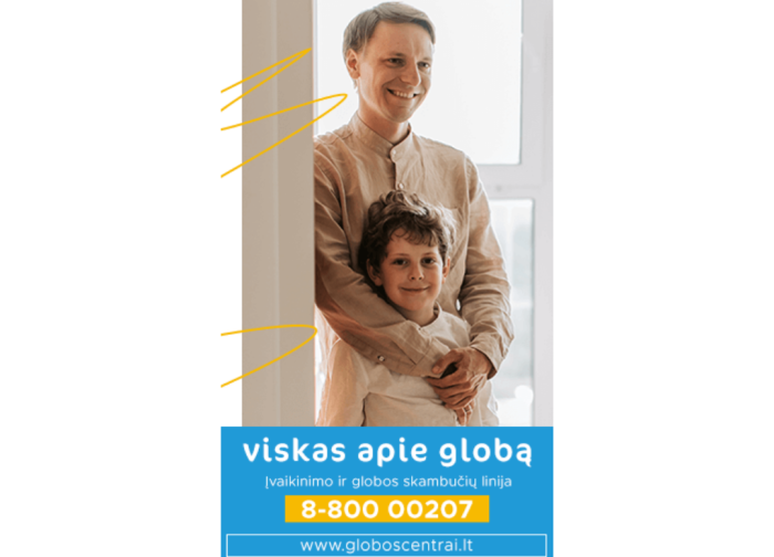 Įkurta Įvaikinimo ir globos skambučių linija.