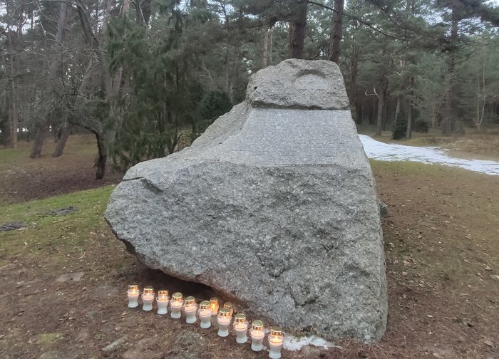 Pagerbtas Holokausto aukų atminimas