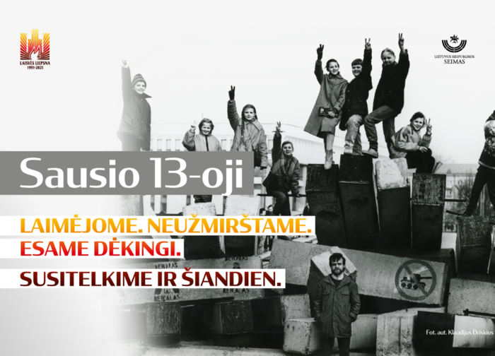 Laisvės gynėjų dieną Palangoje įsižiebs 14 šviesos ir prisiminimų instaliacijų „Laisvės šviesa“ 