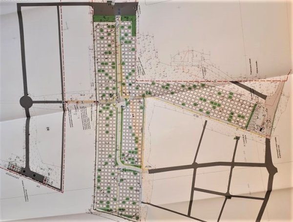 Parengtas Palangos miesto kapinių plėtros techninis projektas