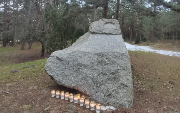 Pagerbtas Holokausto aukų atminimas