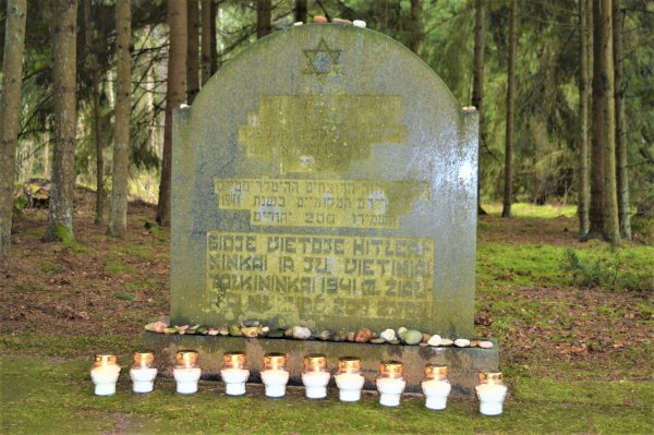 Kviečiame paminėti Tarptautinę Holokausto aukų atminimo dieną