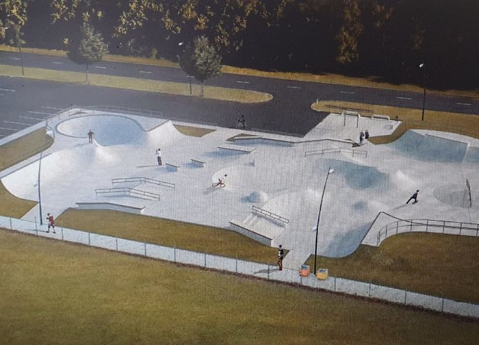 Palangoje bus projektuojamas modernus ekstremalaus sporto aikštynas