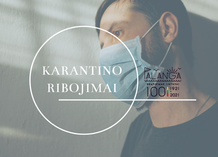 Informuojame apie pasikeitusius reikalavimus dėl keliautojų izoliacijos / testavimo