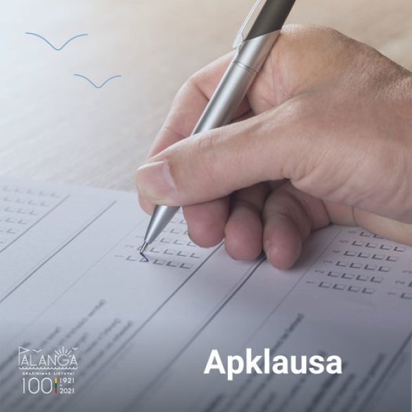 Kviečiame dalyvauti apklausoje