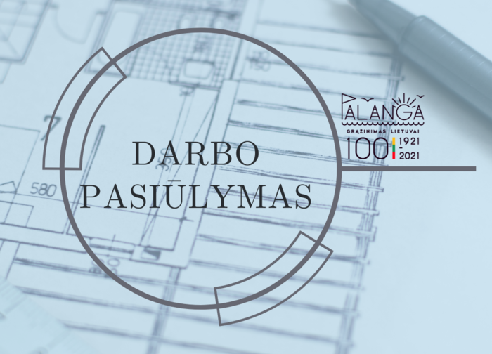 Skelbiamas konkursas į Architektūros ir teritorijų planavimo skyriaus vyriausiojo inžinieriaus...