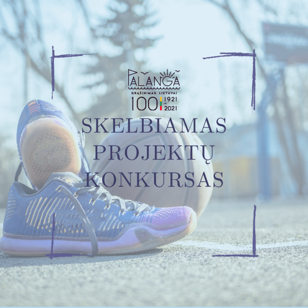 Skelbiamas kūno kultūros ir sporto projektų konkursas