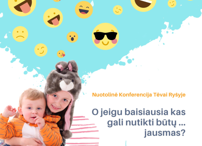 O kas jeigu baisiausia kas galėtų mums nutikti būtų … jausmas?
