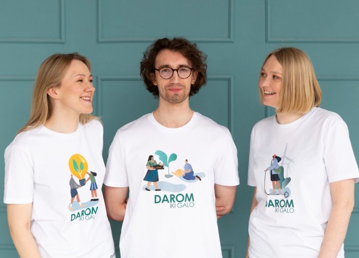 Akcija „Darom“ grįžta su nauja komanda, išmaniąja programėle bei nauju akcijos formatu
