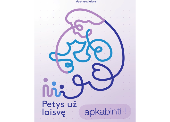 Petys už laisvę apkabinti! Vakcinos – tai kelias vėl susitikti su artimaisiais.