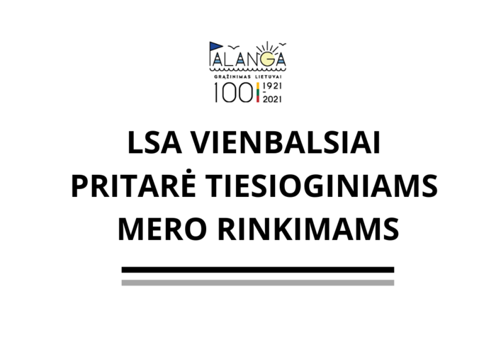 Lietuvos savivaldybių asociacija: išlaikyti tiesioginius merų rinkimus - būtina 