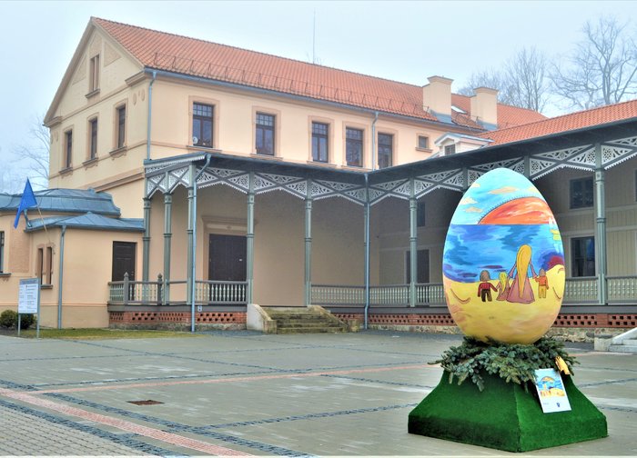 Palangos miesto mero Šarūno Vaitkaus sveikinimas šv. Velykų proga