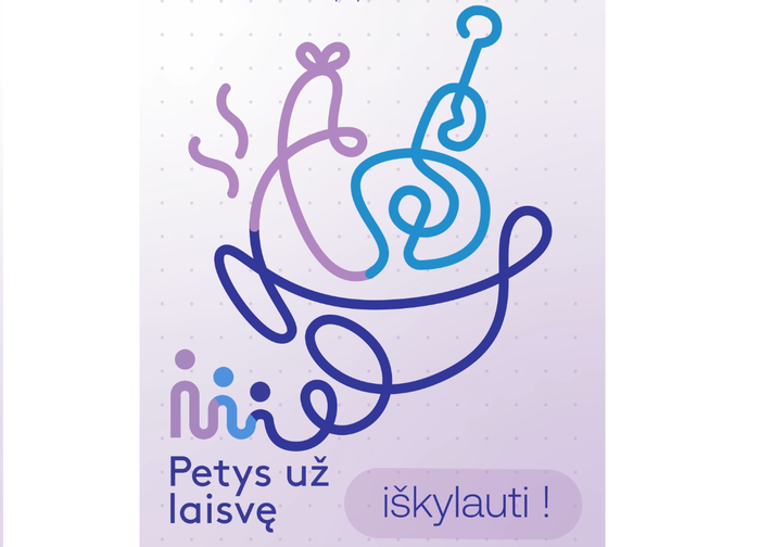 Petys už laisvę iškylauti! Vakcinos – tai kelias vėl leistis į pikniką su draugais. 