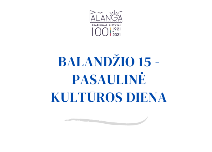 „NEpaMIRŠTI“ – kultūros bendruomenė mini Pasaulinę kultūros dieną