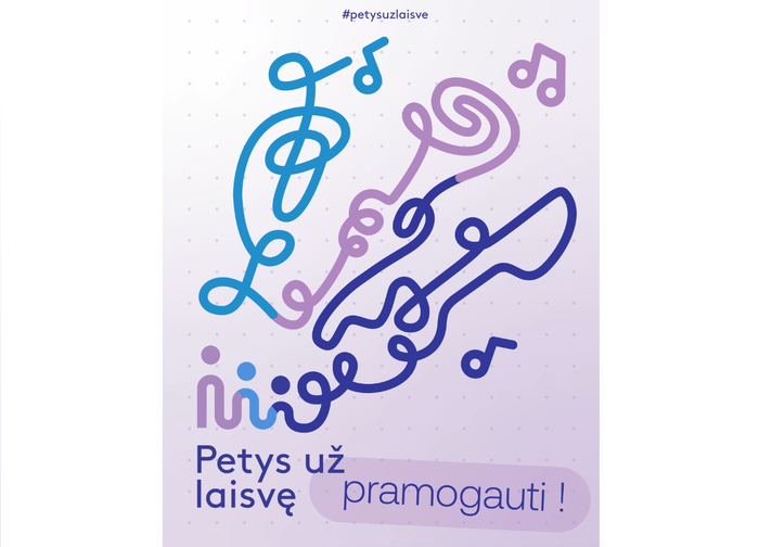 Petys už laisvę pramogauti!  Vakcinos – tai kelias vėl dalyvauti koncertuose, stebėti spektaklius...