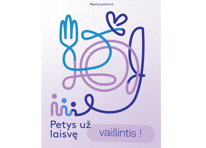 Petys už laisvę vaišintis. Vakcinos – tai kelias vėl ragauti naujus skonius, dalintis maistu ir...