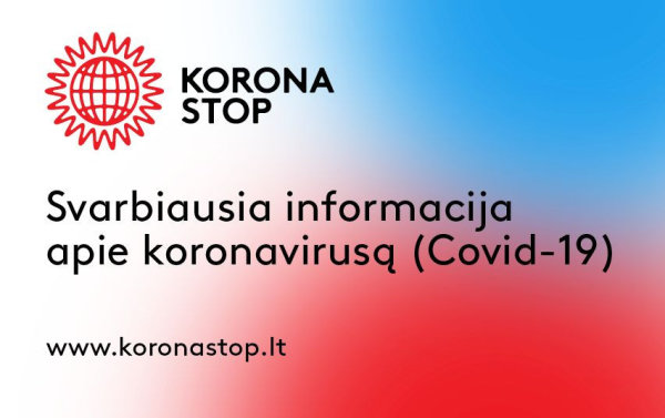 Karantinas pratęsiamas iki 2021 m. gegužės 31 d. 24:00 val., tačiau švelninamos karantino priemonės