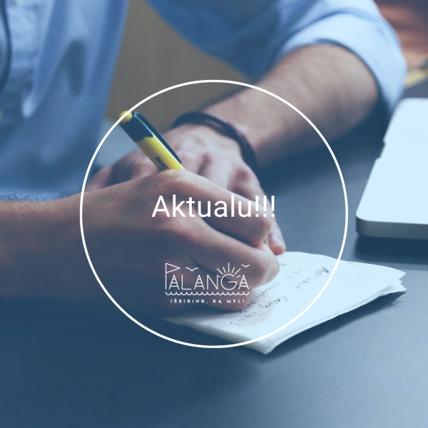 Nemokamos projekto "Kompleksinių paslaugų šeimai organizavimas ir teikimas Palangos miesto...
