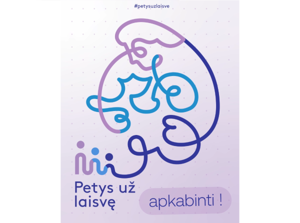 Petys už laisvę apkabinti! Vakcinos – tai kelias vėl susitikti su artimaisiais.