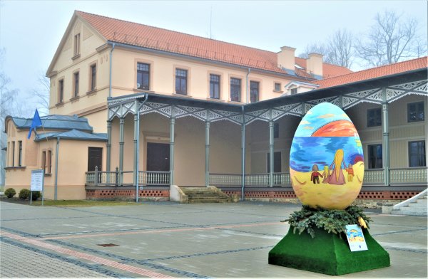Palangos miesto mero Šarūno Vaitkaus sveikinimas šv. Velykų proga