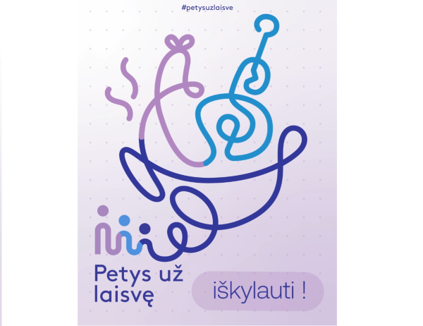 Petys už laisvę iškylauti! Vakcinos – tai kelias vėl leistis į pikniką su draugais. 
