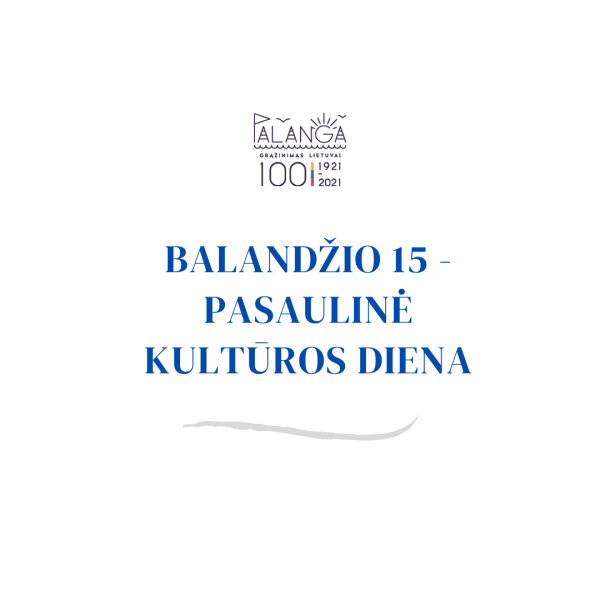 „NEpaMIRŠTI“ – kultūros bendruomenė mini Pasaulinę kultūros dieną