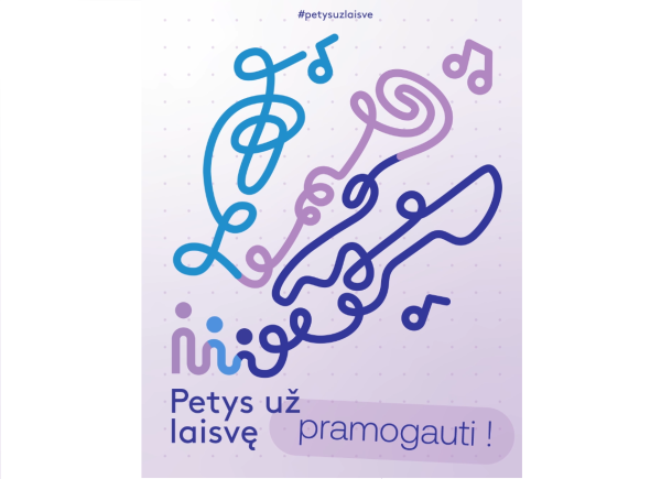 Petys už laisvę pramogauti!  Vakcinos – tai kelias vėl dalyvauti koncertuose, stebėti spektaklius...