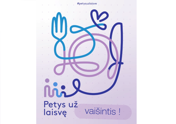 Petys už laisvę vaišintis. Vakcinos – tai kelias vėl ragauti naujus skonius, dalintis maistu ir...
