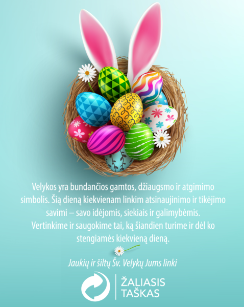 Idėjos, kaip patiems susikurti pavasarį