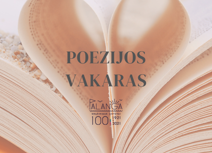 Tarptautinei muziejų dienai – poezijos vakaras