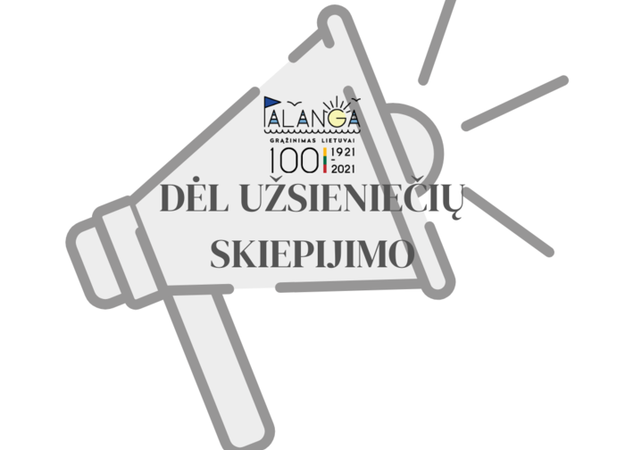 Dėl užsieniečių skiepijimo
