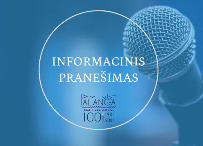 Palangos miesto savivaldybės administracija skelbia 2021 m. socialinių projektų atrankos konkursą