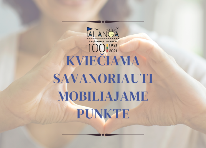 Kviečiame savanoriauti mobiliajame punkte