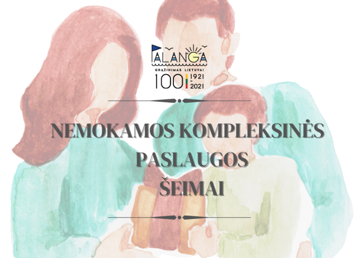 Nemokamos paslaugos Palangos bei Šventosios gyventojams 
