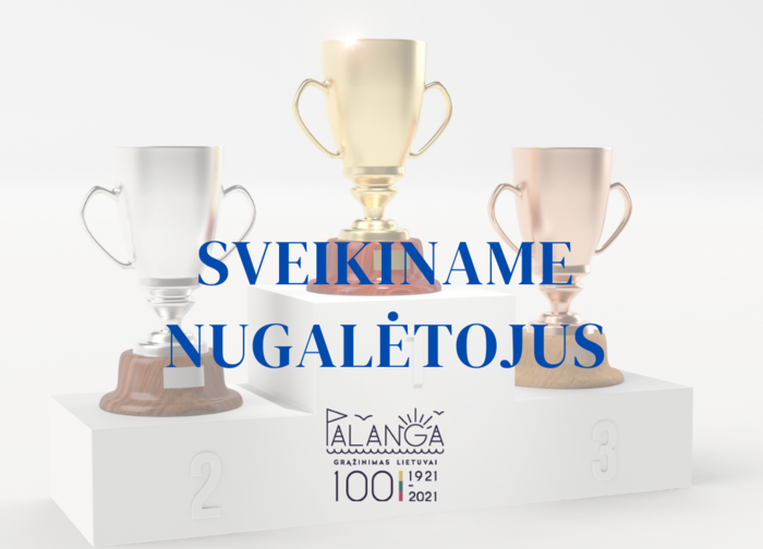 I VIETA konkurse GRĮŽULAI 2021