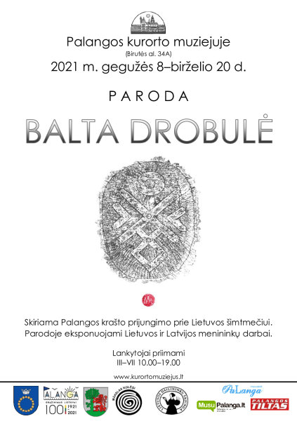 Parodoje „Balta drobulė“ –  Lietuvos ir Latvijos dailininkų kūryba